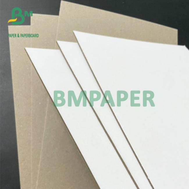 Recycled Pulp 1mm 1.2mm 1.5mm 2mm Gray Face White Face Rigid Cardboard Recycled Pulp 1mm 1.2mm 1.5mm 2mm Gray Face White Face Rigid Cardboard