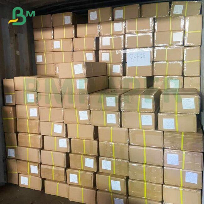 Wide Format Coated Matte Poster Paper Roll 100gsm 128gsm 140gsm For Inkjet Printing Wide Format Coated Matte Poster Paper Roll 100gsm 128gsm 140gsm For Inkjet Printing