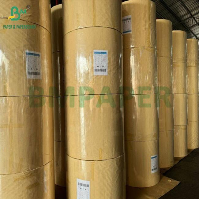 35gsm 40gsm High Temperature Resistant White Greaseproof Paper Jumbo Rolls For Baking And Cooking 35gsm 40gsm High Temperature Resistant White Greaseproof Paper Jumbo Rolls For Baking And Cooking