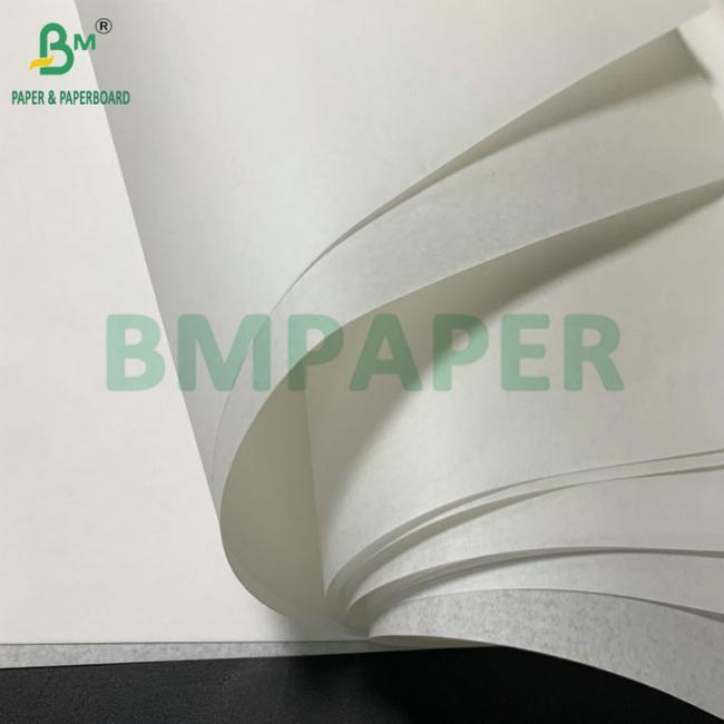 White 38gsm 40gsm GreaseProof Paper For Fried Foods Wrapping 106cm Roll White 38gsm 40gsm GreaseProof Paper For Fried Foods Wrapping 106cm Roll