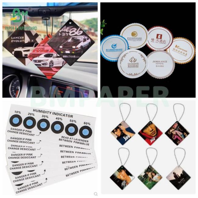 Paper Air Fresheners Printing White 2.0mm 2.5mm Absorbent Paper Sheet Paper Air Fresheners Printing White 2.0mm 2.5mm Absorbent Paper Sheet