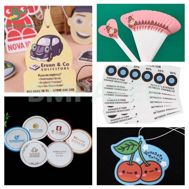 Good Perfume Absorbent White 1.2mm 1.5mm Car Air Fresheners Paper Sheet Good Perfume Absorbent White 1.2mm 1.5mm Car Air Fresheners Paper Sheet