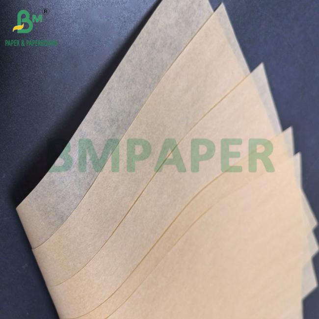 40g Silicone Coated Baking Paper Natural Kraft Deli Greaseproof Paper 40g Silicone Coated Baking Paper Natural Kraft Deli Greaseproof Paper