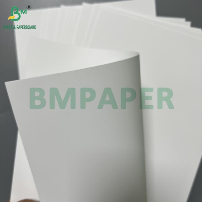 Untearable Waterproof 180 300 Micron PP Synthetic Inkjet Printing Paper Untearable Waterproof 180 300 Micron PP Synthetic Inkjet Printing Paper