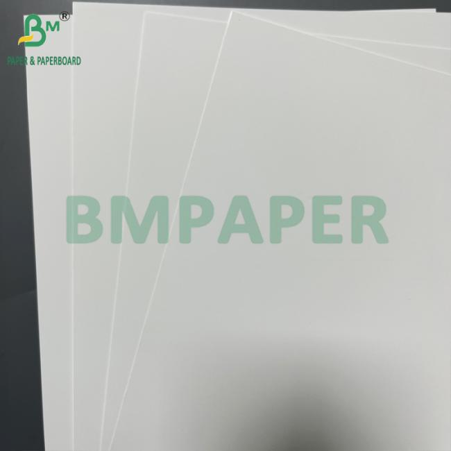 Untearable Waterproof 180 300 Micron PP Synthetic Inkjet Printing Paper Untearable Waterproof 180 300 Micron PP Synthetic Inkjet Printing Paper