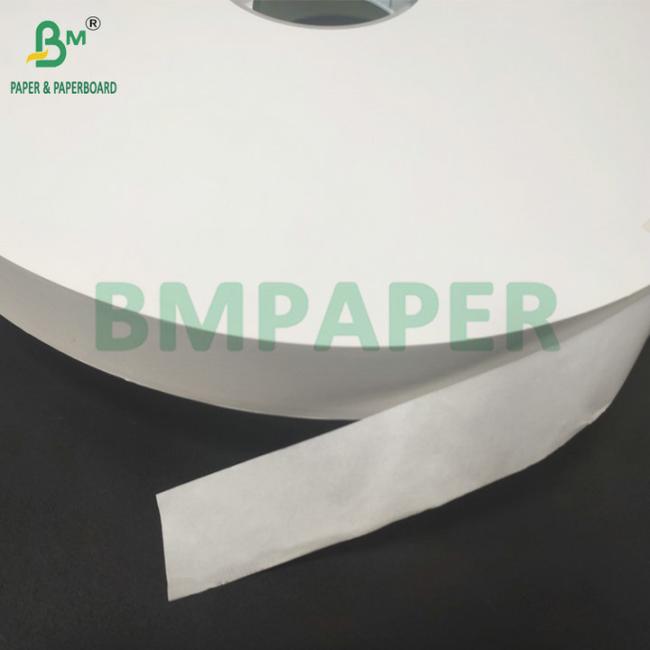 Smooth High Strength 24gsm 28gsm White Kratf Paper For Straw Wrapping Smooth High Strength 24gsm 28gsm White Kratf Paper For Straw Wrapping