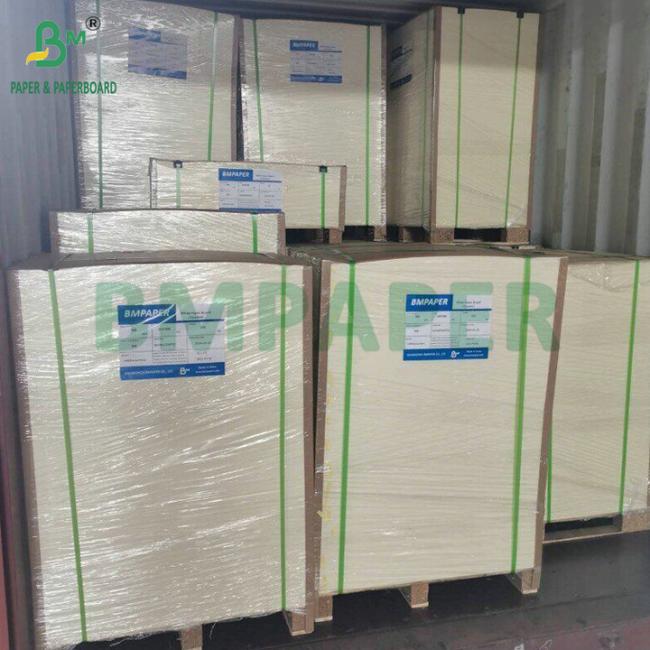 Natural White 600um 900um Double Sided Uncoated Beer Pads Paperboard Natural White 600um 900um Double Sided Uncoated Beer Pads Paperboard
