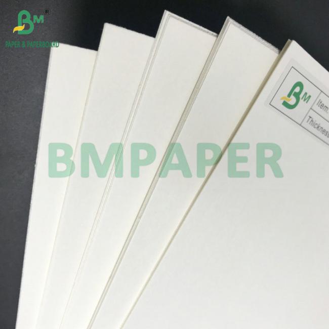 Natural White 600um 900um Double Sided Uncoated Beer Pads Paperboard Natural White 600um 900um Double Sided Uncoated Beer Pads Paperboard