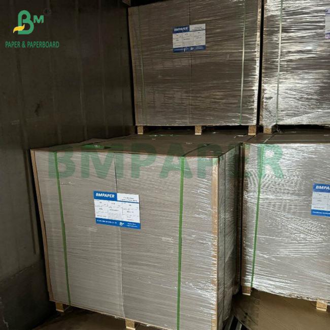 400gsm 450gsm Carton Board C1S Grey Back Duplex Paper Sheets 65 X 45cm 400gsm 450gsm Carton Board C1S Grey Back Duplex Paper Sheets 65 X 45cm