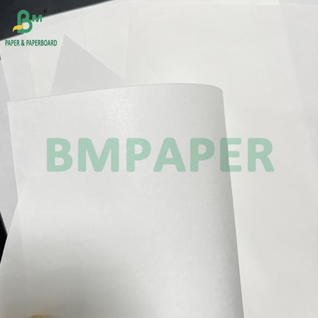 70g Semi Glossy Food Grade MG White Bleached Kraft Paper Roll 1100mm 70g Semi Glossy Food Grade MG White Bleached Kraft Paper Roll 1100mm