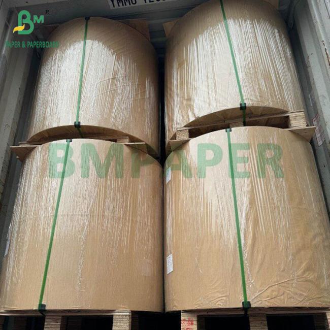 120g 170g Natural White Kraft Paper For Grocery Bags 31in 35in 43in 47in Jumbo Rolls 120g 170g Natural White Kraft Paper For Grocery Bags 31in 35in 43in 47in Jumbo Rolls