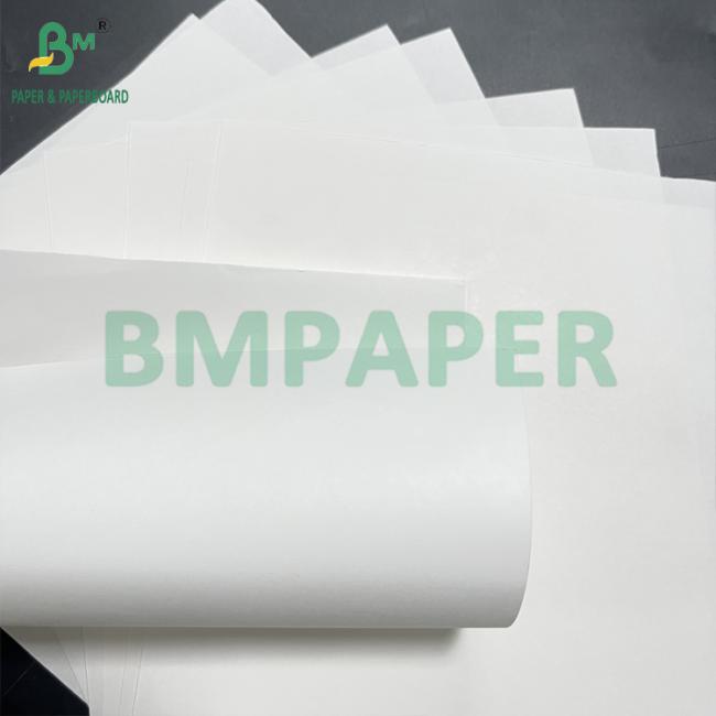 Smooth Food Grade 70 - 150 GSM White Bleached Kraft Paper Roll 15 Inch x 1000ft Smooth Food Grade 70 - 150 GSM White Bleached Kraft Paper Roll 15 Inch x 1000ft