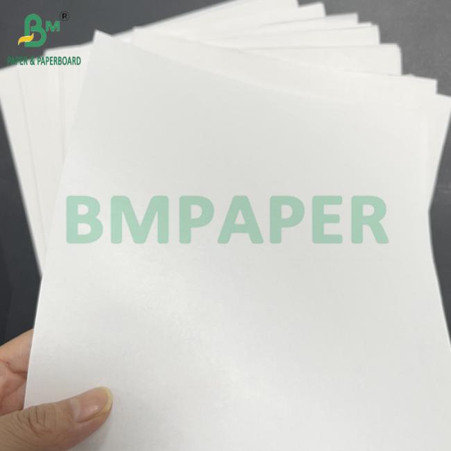 Smooth Food Grade 70 - 150 GSM White Bleached Kraft Paper Roll 15 Inch x 1000ft Smooth Food Grade 70 - 150 GSM White Bleached Kraft Paper Roll 15 Inch x 1000ft