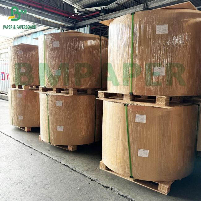 Excellent glaze and High Strength MG Kraft Paper White Color 30g - 60g Excellent glaze and High Strength MG Kraft Paper White Color 30g - 60g