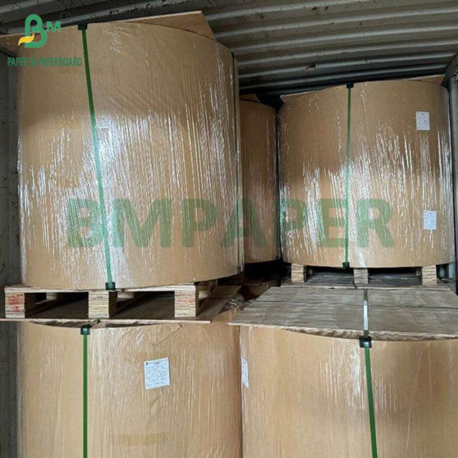 170g 200g White Face Kraft Reverse Cardboard Coated White Top KLB 31" 43" 170g 200g White Face Kraft Reverse Cardboard Coated White Top KLB 31" 43"