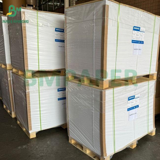 170g 200g White Face Kraft Reverse Cardboard Coated White Top KLB 31" 43" 170g 200g White Face Kraft Reverse Cardboard Coated White Top KLB 31" 43"