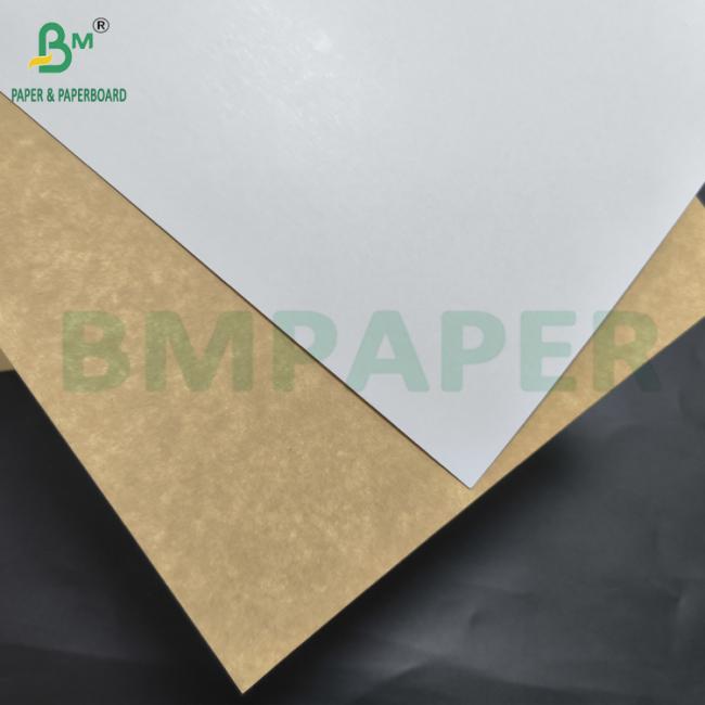 200-365g CKB Folding Carton Board White Coated Kraft Paper Board 200-365g CKB Folding Carton Board White Coated Kraft Paper Board
