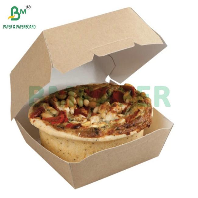 C1S Clay Coated 295gsm 325gsm White Top Kraft Back Cardboard For Food Box C1S Clay Coated 295gsm 325gsm White Top Kraft Back Cardboard For Food Box