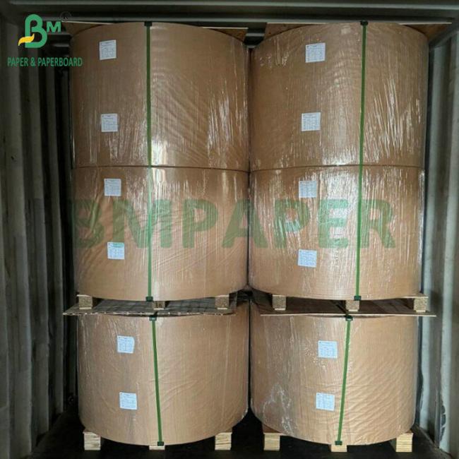 C1S Clay Coated 295gsm 325gsm White Top Kraft Back Cardboard For Food Box C1S Clay Coated 295gsm 325gsm White Top Kraft Back Cardboard For Food Box