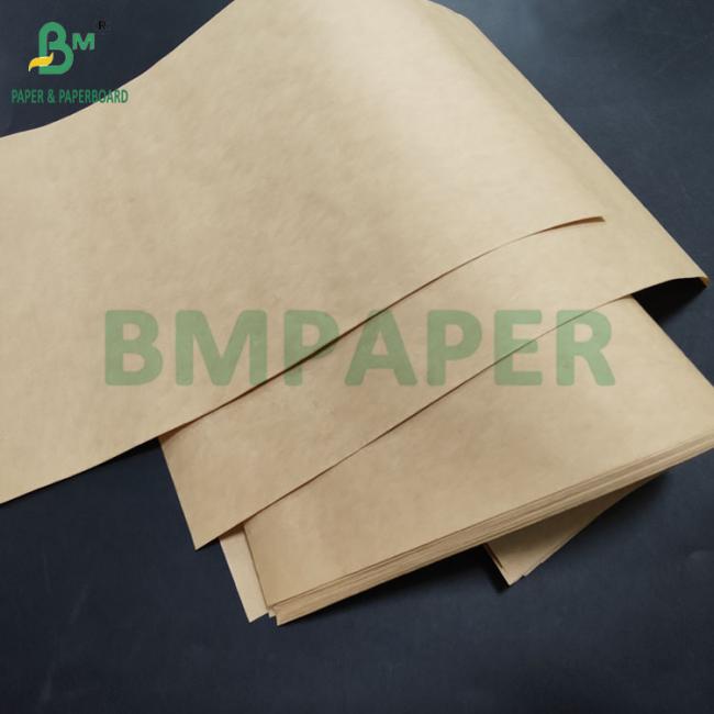 75gsm 80gsm Virgin Brown Kraft Paper For Cement Bags High Expansible 90cm 75gsm 80gsm Virgin Brown Kraft Paper For Cement Bags High Expansible 90cm