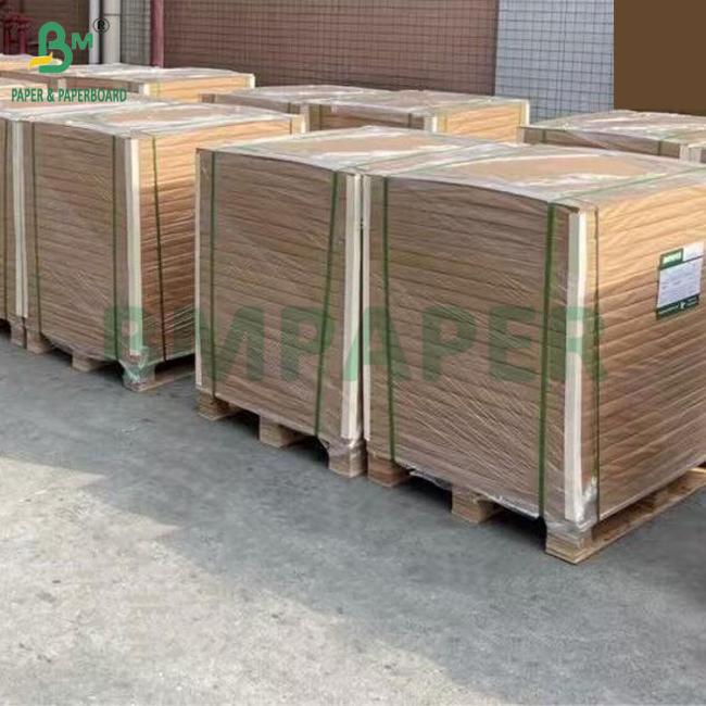 75gsm 80gsm Virgin Brown Kraft Paper For Cement Bags High Expansible 90cm 75gsm 80gsm Virgin Brown Kraft Paper For Cement Bags High Expansible 90cm