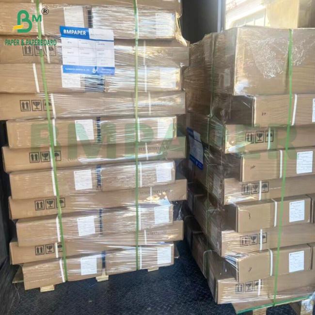 24lb Coated Color Inkjet Paper Roll Bright White Color 24" X 150ft 24lb Coated Color Inkjet Paper Roll Bright White Color 24" X 150ft