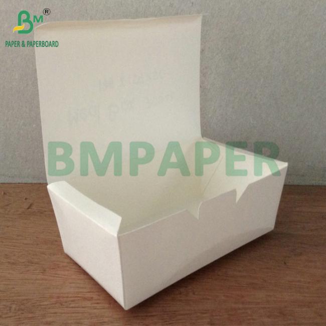 200g 215g GC1 High Bulk White Claycoated Recycled Paperboard For Making Food Box 200g 215g GC1 High Bulk White Claycoated Recycled Paperboard For Making Food Box