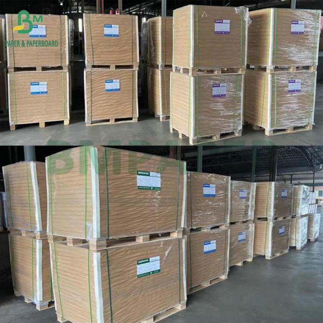 200g 215g GC1 High Bulk White Claycoated Recycled Paperboard For Making Food Box 200g 215g GC1 High Bulk White Claycoated Recycled Paperboard For Making Food Box