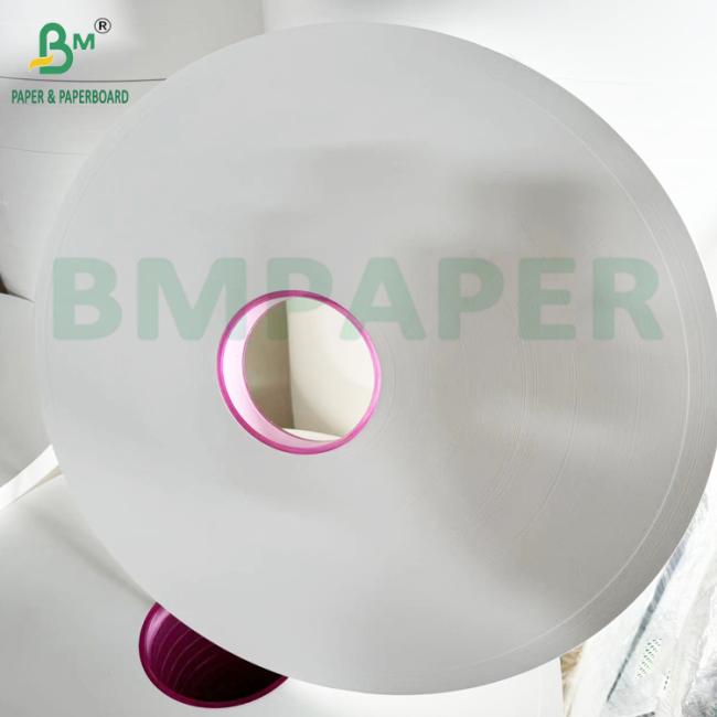 White Eco Straw Wrapped Paper Food Kraft Paper 28gsm For Individually Packing Straw wrap paper details: Basic weight 24gsm, 28gsm Features Recyclable, Eco-Friendly Material 100% virgin wood pulp, good quality Quality FDA certified Origin Guangdong, China Sample Free provided Color White and colored printed Straw wrap paper features: Can be used for different drink straws individually packing Very smooth paper surface, good for printing logos, images and other info on the paper. Directly contact with food certified. Besides white color, we also provide color printed. Straw wrap paper available size: 24gsm 28gsm Roll width: 25 / 26.5 / 27 / 29 / 32 / 35 / 37 / 38 / 44 / 53mm Outer diameter: 500 - 550mm Length per roll: 5000 - 7000m Plastic inner core If above sizes is not what you need, pls contact us for your size. Straw wrap paper packing: Small rolls wrapped, then put on pallet Each pallet is shrink wrap Strong export standard pallet, with top cover plate. protect the goods well. Each pallet with detailed product information, easy to read 24gsm White & Colored Paper For Drinking Straw Individual Wrap 25.5mm 32mm Roll 24gsm White & Colored Paper For Drinking Straw Individual Wrap 25.5mm 32mm Roll White Eco Straw Wrapped Paper Food Kraft Paper 28gsm For Individually Packing FAQ: Q: Are they EU approved? Our material is the paper straw company to use 100% FDA and EU food-grade approved materials special for wrapping drinking paper straw. You can trust that our straw base paper safe for your health. Q: Are the compotable? Made from sustainable FSC certified papers, it's eco-friendly and compostable, with the ability to decompose in just 30-60 days depending on the product. Our products have been independently certified as compostable here. Q: How can I get a sample? Sample is free of charge, shipping cost will be paid by your side. Straw wrap paper picture: White Eco Straw Wrapped Paper Food Kraft Paper 28gsm For Individually Packing White Eco Straw Wrapped Paper Food Kraft Paper 28gsm For Individually Packing Straw wrap paper details: Basic weight 24gsm, 28gsm Features Recyclable, Eco-Friendly Material 100% virgin wood pulp, good quality Quality FDA certified Origin Guangdong, China Sample Free provided Color White and colored printed Straw wrap paper features: Can be used for different drink straws individually packing Very smooth paper surface, good for printing logos, images and other info on the paper. Directly contact with food certified. Besides white color, we also provide color printed. Straw wrap paper available size: 24gsm 28gsm Roll width: 25 / 26.5 / 27 / 29 / 32 / 35 / 37 / 38 / 44 / 53mm Outer diameter: 500 - 550mm Length per roll: 5000 - 7000m Plastic inner core If above sizes is not what you need, pls contact us for your size. Straw wrap paper packing: Small rolls wrapped, then put on pallet Each pallet is shrink wrap Strong export standard pallet, with top cover plate. protect the goods well. Each pallet with detailed product information, easy to read 24gsm White & Colored Paper For Drinking Straw Individual Wrap 25.5mm 32mm Roll 24gsm White & Colored Paper For Drinking Straw Individual Wrap 25.5mm 32mm Roll White Eco Straw Wrapped Paper Food Kraft Paper 28gsm For Individually Packing FAQ: Q: Are they EU approved? Our material is the paper straw company to use 100% FDA and EU food-grade approved materials special for wrapping drinking paper straw. You can trust that our straw base paper safe for your health. Q: Are the compotable? Made from sustainable FSC certified papers, it's eco-friendly and compostable, with the ability to decompose in just 30-60 days depending on the product. Our products have been independently certified as compostable here. Q: How can I get a sample? Sample is free of charge, shipping cost will be paid by your side. Straw wrap paper picture: White Eco Straw Wrapped Paper Food Kraft Paper 28gsm For Individually Packing