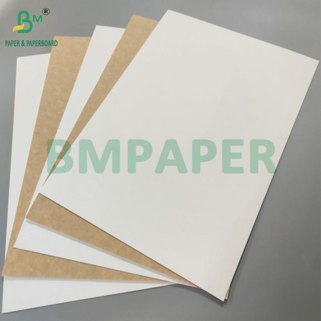 270gsm 300gsm White Clay Coated CCK Paperboard For Food Packaging Box 270gsm 300gsm White Clay Coated CCK Paperboard For Food Packaging Box