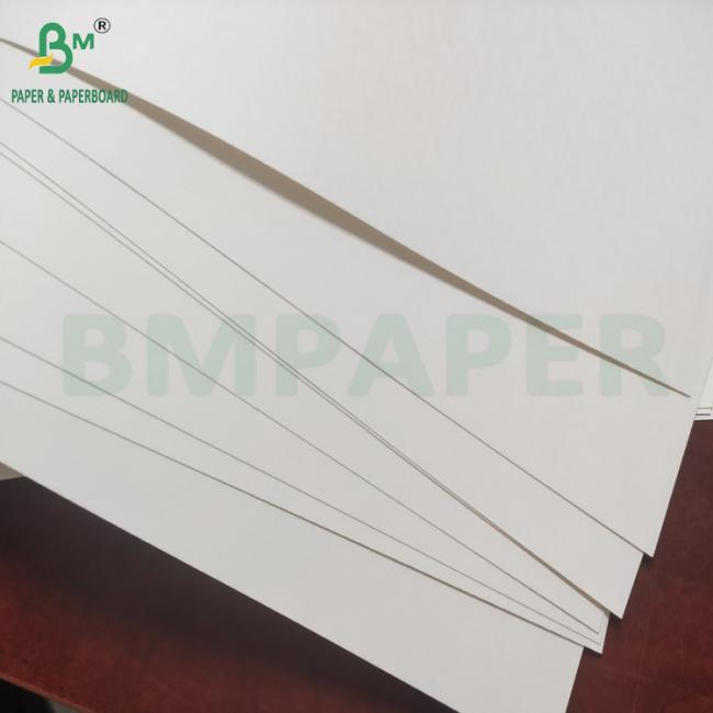 Food White Wrapping Paper Uncoated Bleached Kraft Paper For Paper Bags Food White Wrapping Paper Uncoated Bleached Kraft Paper For Paper Bags