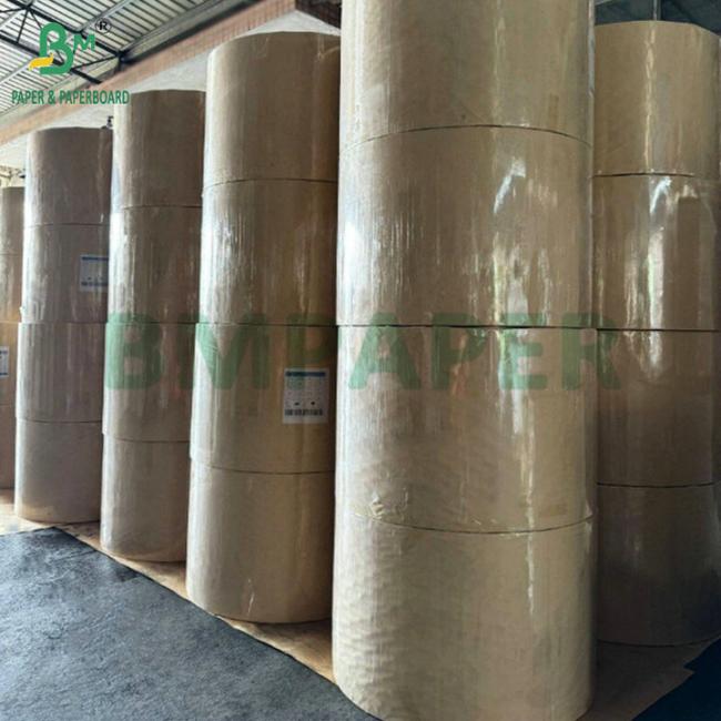 70gsm Brown Durable Car Masking Paper For Car Paint Jobs 80' Celcius Resistant 70gsm Brown Durable Car Masking Paper For Car Paint Jobs 80' Celcius Resistant