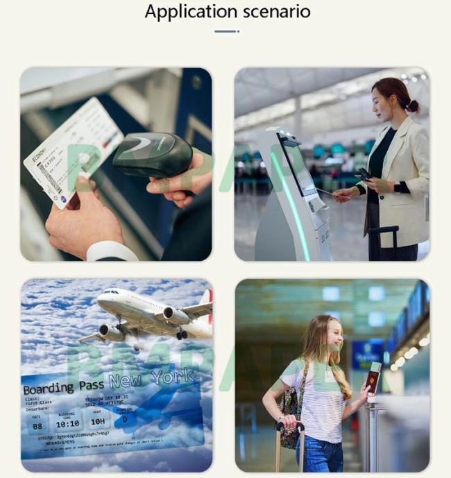 175g Custom Thermal Airline Flight Tickets Boarding Pass Paper 18.8cm x 8.3cm 175g Custom Thermal Airline Flight Tickets Boarding Pass Paper 18.8cm x 8.3cm