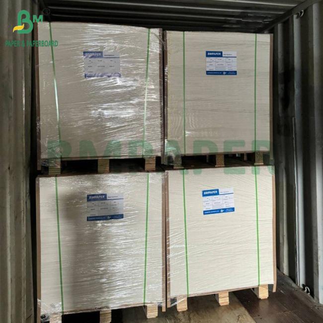 350gsm SBS Solid Bleach Sulphate Board For Cosmetics Packaging High Bulk 350gsm SBS Solid Bleach Sulphate Board For Cosmetics Packaging High Bulk