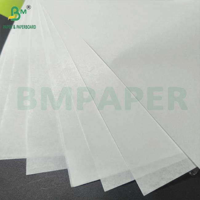 One Side Shiny Glazed MG Kraft Paper 30GSM - 60GSM For Food Wrapping One Side Shiny Glazed MG Kraft Paper 30GSM - 60GSM For Food Wrapping