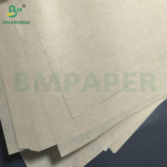 One Side Shiny Glazed MG Kraft Paper 30GSM - 60GSM For Food Wrapping One Side Shiny Glazed MG Kraft Paper 30GSM - 60GSM For Food Wrapping