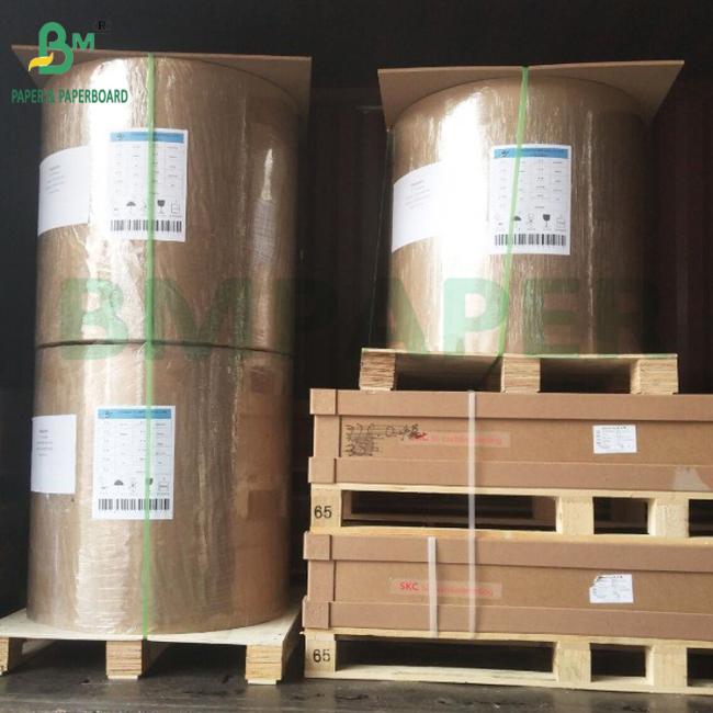 One Side Shiny Glazed MG Kraft Paper 30GSM - 60GSM For Food Wrapping One Side Shiny Glazed MG Kraft Paper 30GSM - 60GSM For Food Wrapping