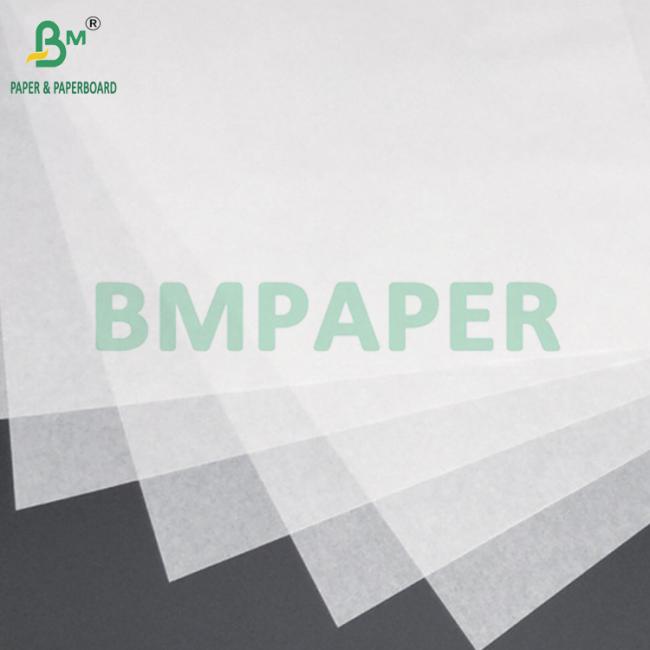 35gsm 40gsm MG Bleached White Kraft Paper For Food Wrapping High Strength 70cm 35gsm 40gsm MG Bleached White Kraft Paper For Food Wrapping High Strength 70cm