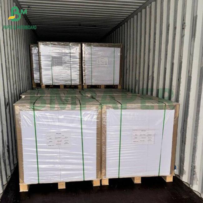 35gsm 40gsm MG Bleached White Kraft Paper For Food Wrapping High Strength 70cm 35gsm 40gsm MG Bleached White Kraft Paper For Food Wrapping High Strength 70cm
