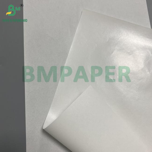 30gsm 60gsm MG Calendared White Kraft Paper For Sugar Packet PE Coating One Side 30gsm 60gsm MG Calendared White Kraft Paper For Sugar Packet PE Coating One Side