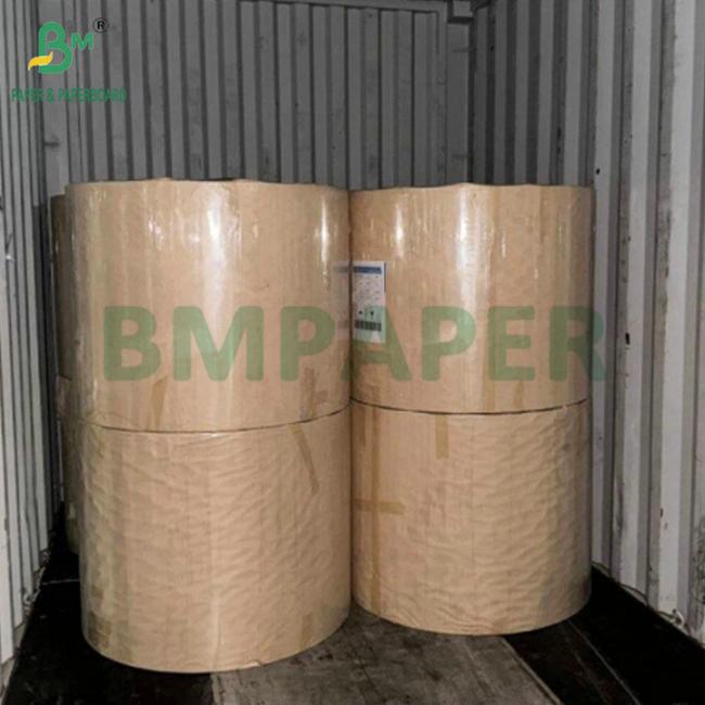 75gsm 80gsm High Tensile Strength Brown Kraft Paper For Making Cement Bags 75gsm 80gsm High Tensile Strength Brown Kraft Paper For Making Cement Bags