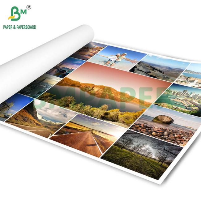 36" x 300ft 24lb Coated Paper Rolls For Inkjet Printing Posters And Banners 36" x 300ft 24lb Coated Paper Rolls For Inkjet Printing Posters And Banners