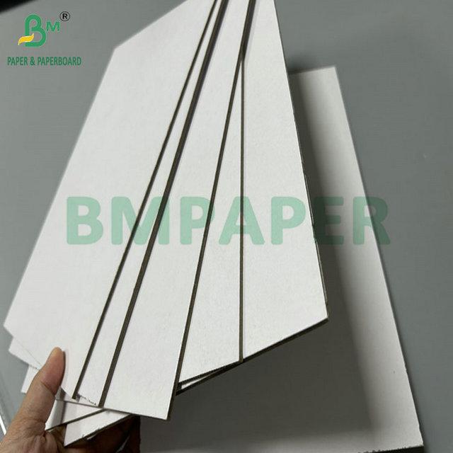 2.5mm 3mm Double Sided Coated Rigid White Paperboard For Shelf Display 1.2 x 2.1meters 2.5mm 3mm Double Sided Coated Rigid White Paperboard For Shelf Display 1.2 x 2.1meters