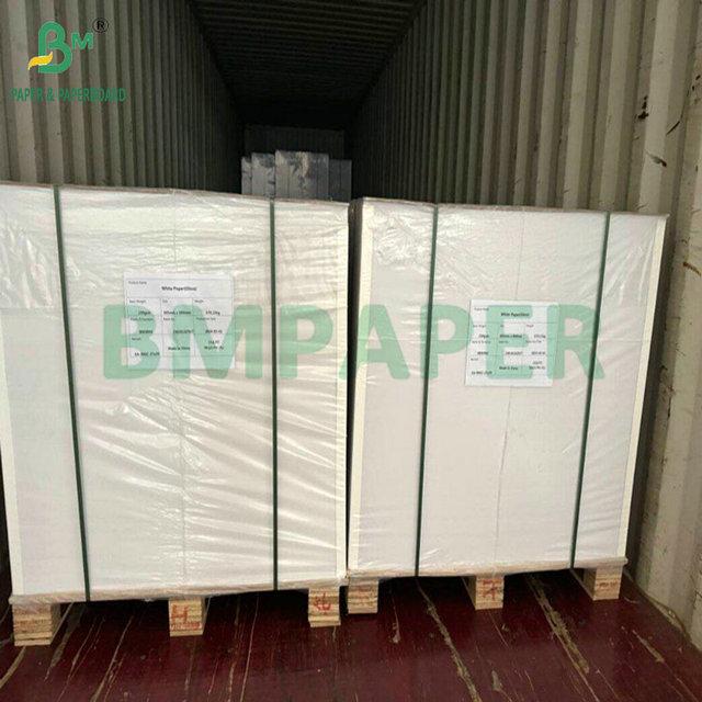 2.5mm 3mm Double Sided Coated Rigid White Paperboard For Shelf Display 1.2 x 2.1meters 2.5mm 3mm Double Sided Coated Rigid White Paperboard For Shelf Display 1.2 x 2.1meters