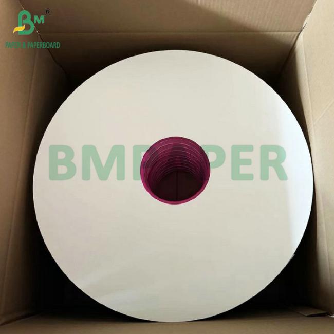 27mm 30mm 34mm 28gsm Food Grade Printable Straw Wrapping Paper In Roll 27mm 30mm 34mm 28gsm Food Grade Printable Straw Wrapping Paper In Roll