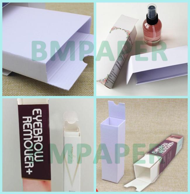 1.5MM 3ply White Corrugated Board For Cosmetic Boxes Liner E Flute 69 x 99CM 1.5MM 3ply White Corrugated Board For Cosmetic Boxes Liner E Flute 69 x 99CM