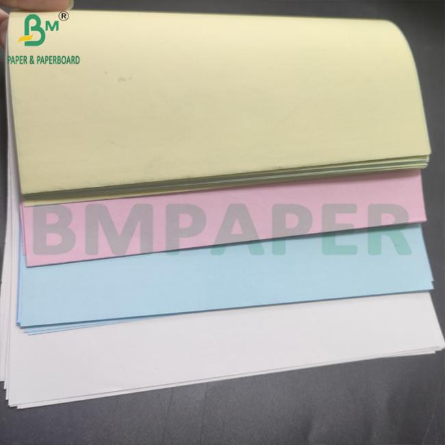 55gsm NCR Paper Digital Laser Carbonless Paper White CB Pink CF Pink 55gsm NCR Paper Digital Laser Carbonless Paper White CB Pink CF Pink