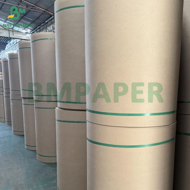 350gsm Brown Core Board Paper For Tape Tubes High Stiffness 100cm 120cm 350gsm Brown Core Board Paper For Tape Tubes High Stiffness 100cm 120cm