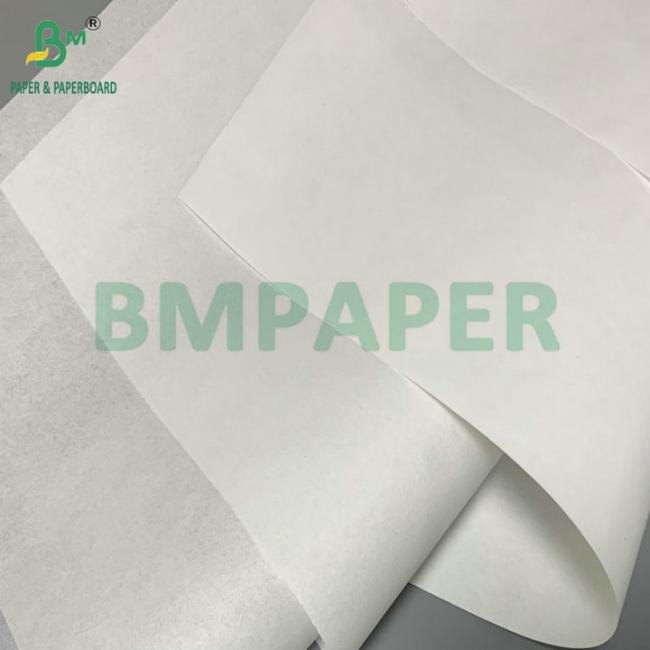 Food Safe 40gsm 50gsm Silicone Oven Baking Paper White Greaseproof Food Safe 40gsm 50gsm Silicone Oven Baking Paper White Greaseproof