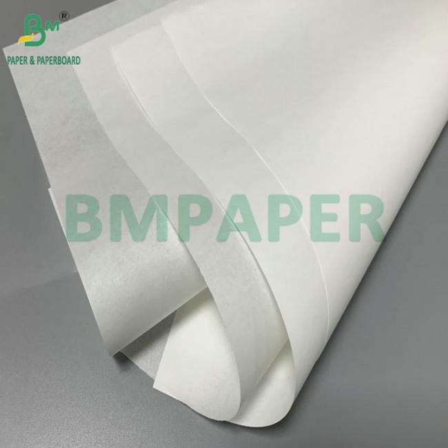 Food Safe 40gsm 50gsm Silicone Oven Baking Paper White Greaseproof Food Safe 40gsm 50gsm Silicone Oven Baking Paper White Greaseproof